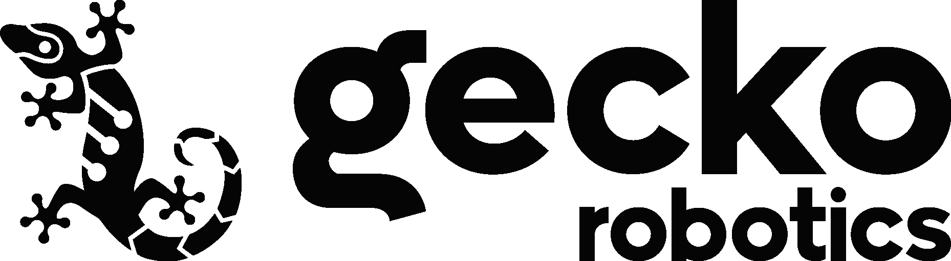 Gecko Robotics Black Logo Vector Logo